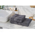 Полотенце банное махровое Ardesto SuperSoft ART2270MCP 70х140 см графитовое