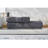 Полотенце банное махровое Ardesto SuperSoft ART2270MCP 70х140 см графитовое