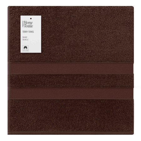 Полотенце банное Ardesto Splendid ART2370BR 70х140 см коричневое