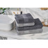 Полотенце банное махровое Ardesto SuperSoft ART2270MCP 70х140 см графитовое