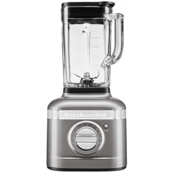 Блендер стационарный KitchenAid Artisan K400 5KSB4026EMS 1200 Вт серебристый Блендер стационарный KitchenAid Artisan K400 5KSB4026EMS 1200 Вт серебристый