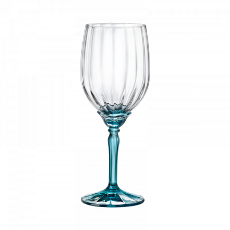 Бокал для вина Bormioli Roccо Florian Lucent Bluе 199418-BCG-021990 380 мл