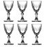 Набор бокалов для вина Pasabahce Diamond PS-44767-6 245 мл 6 шт