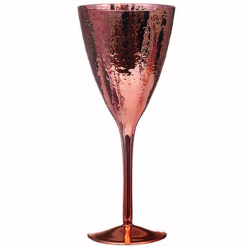 Бокал для вина OLens Роуз-хаммерд HM002 375 мл
