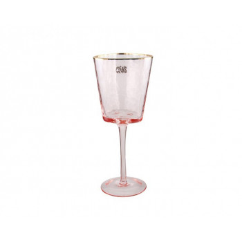 Бокал для вина OLens Розовый трайангел TR003-2 300 мл