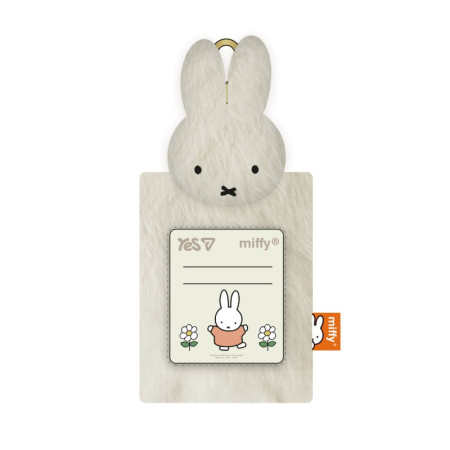 Бейдж вертикальный YES Miffy Toy 708761 9х12 см