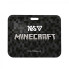 Бейдж горизонтальный YES Minecraft Heroes 940399 10х8 см