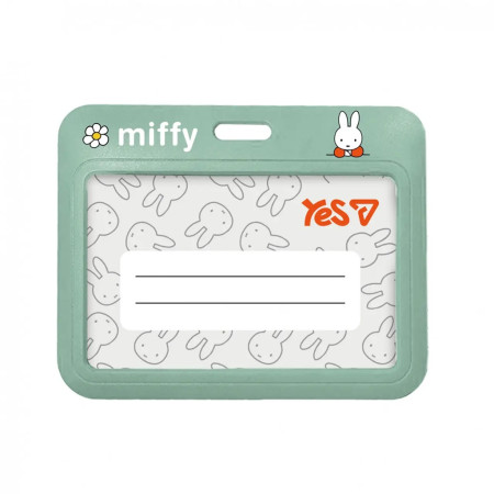 Бейдж горизонтальный YES Miffy 940400 10х8 см