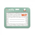 Бейдж горизонтальный YES Miffy 940400 10х8 см