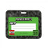 Бейдж горизонтальный YES Minecraft Heroes 940399 10х8 см