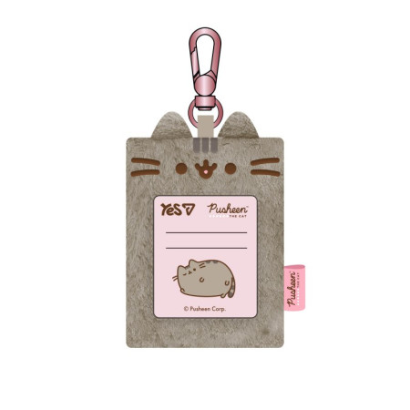 Бейдж вертикальный YES Pusheen Toy 708760 9х12 см