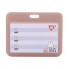 Бейдж горизонтальный YES Miffy 940391 8.5х5.4 см