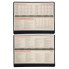 Планинг настольный датированный 2026 Leo Planner Persona 252658 30х14 см 128 листов синий