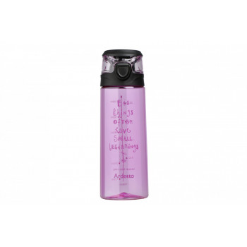 Бутылка для воды Ardesto Big Тhings AR-2206-PR 700 мл розовая