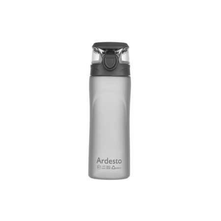 Бутылка для воды Ardesto Matte Bottle AR-2205-PGY 600 мл серая