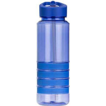 Бутылка пластиковая для воды SMILE SBP-1-blue
