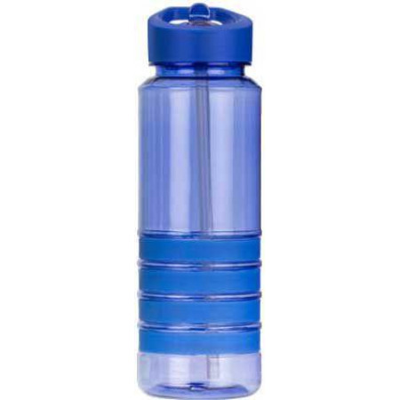 Бутылка пластиковая для воды SMILE SBP-1-blue