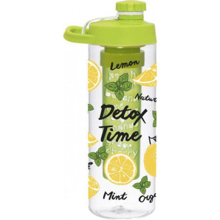 Бутылка для воды Herevin Lemon-Detox Twist 161568-002 650 мл