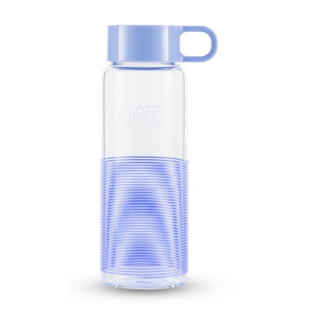 Бутылка для воды Gipfel Anneta GP-8317 350 мл голубая