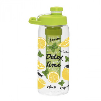 Бутылка для воды Herevin Lemon-Detox Twist 161548-001 1 л
