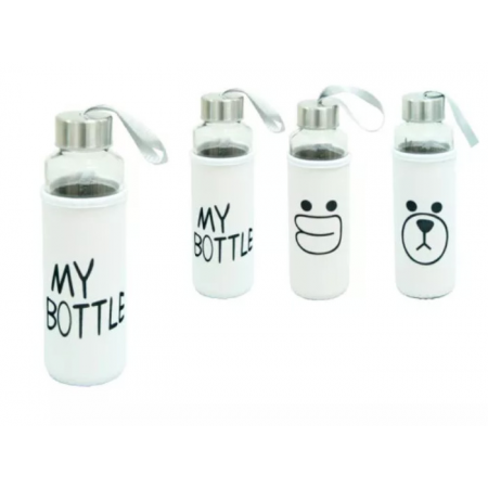 Бутылка для воды в чехле OLens My bottle 7229-24 400 мл