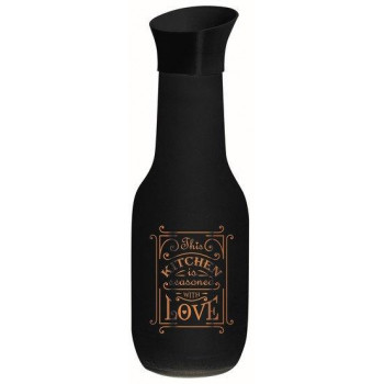Бутылка для воды Herevin Kitchen Black Mat 111653-120 1 л