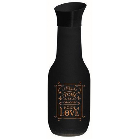 Бутылка для воды Herevin Kitchen Black Mat 111653-120 1 л