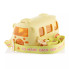 Бутылка для воды Ardesto Bear Bus AR2250BY 500 мл желтая