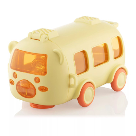 Бутылка для воды Ardesto Bear Bus AR2250BY 500 мл желтая