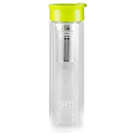 Бутылка для воды Gipfel Martino GP-8343 350 мл салатовая