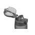 Бутылка для воды Ardesto Matte Bottle AR-2205-PGY 600 мл серая