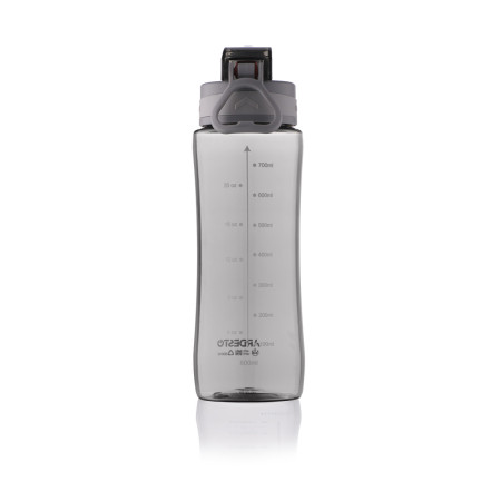 Бутылка для воды Ardesto Purity AR-2280-PG 800 мл серая