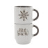 Набор кружек Limited Edition NY WARMLY GREEN GREY TRSC-BH5019-M02 320 мл
