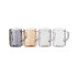 Набор чашек Ardesto Shine mix AR-2626-GM 260 мл 4 шт