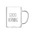 Набор кружек Ardesto Good Morning AR2642BMR 420 мл 2 шт