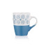 Кружка Ardesto Ornament AR3045BL 320 мл синяя