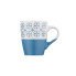 Кружка Ardesto Ornament AR3045BL 320 мл синяя