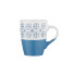 Кружка Ardesto Ornament AR3045BL 320 мл синяя