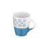 Кружка Ardesto Ornament AR3045BL 320 мл синяя