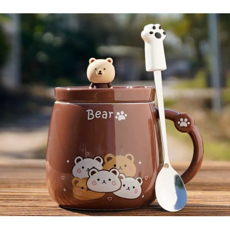 Кружка заварочная Bear 3 14855 400 мл