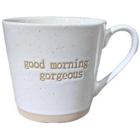 Кружка Ardesto Good Morning AR3031 370 мл белая
