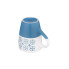 Кружка Ardesto Ornament AR3045BL 320 мл синяя