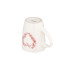 Кружка Ardesto Heart AR3467W 320 мл белая