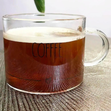 Кружка OLens Coffee-Lover 102-59 250 мл прозрачная