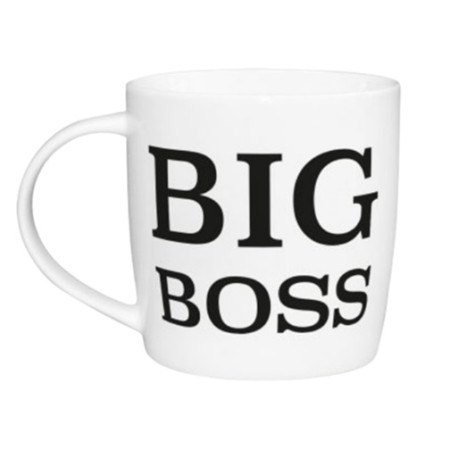 Кружка Kvarta Big Boss KV-D-1942 360 мл белая