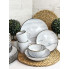 Кружка Intrendo Maritimo Golden rim white IN0036MAR 360 мл белая