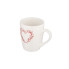 Кружка Ardesto Heart AR3467W 320 мл белая