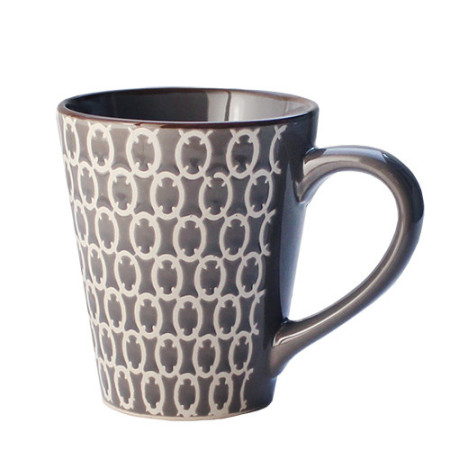 Кружка Losk Papercut Grey L0420-3B-012-M 330 мл серая