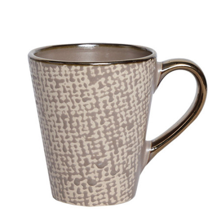 Кружка Losk Linen impression L0420-1B-009-M4 330 мл бежевая