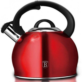 Чайник со свистком Berlinger Haus Burgundy BH-1836 3 л красный